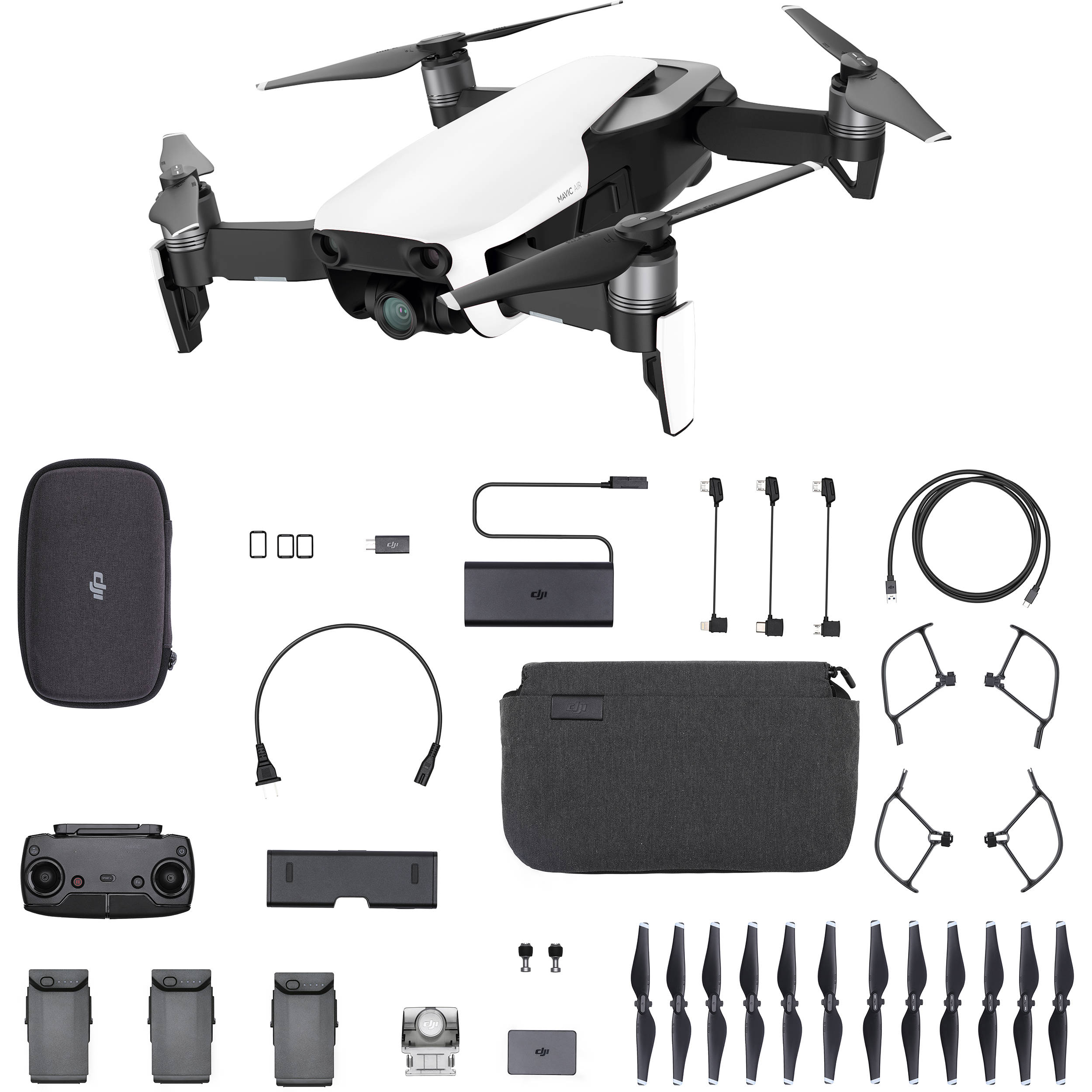 Dji mavic cheap air white