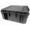 мини фото6 HPRC2700W CUBBLK - Кейс пластиковый для хранения и переноски, на колёсах и с транспортировочной ручкой