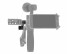 мини фото4 Расширитель - Прямое удлиненное крепление для OSMO